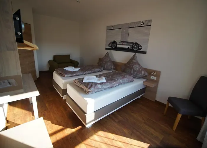 Nuerburgring Aparts Welcherath